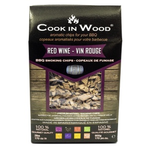 Cook in Wood Red wine udící lupínky