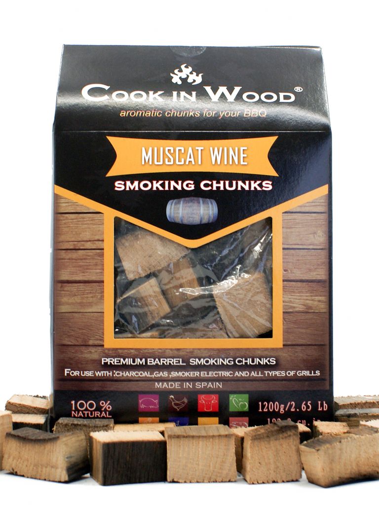 Cook in Wood Muscat wine špalíky k zauzování