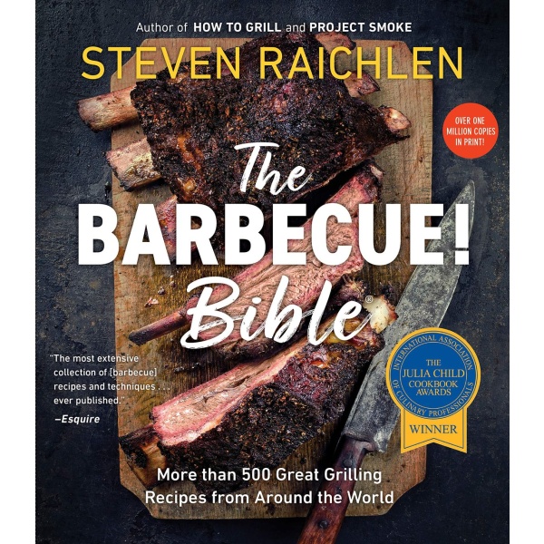 Workman Publishing Steven Raichlen - Barbecue Bible - Supergrily.cz