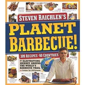 Workman Publishing Steven Raichlen - Planet BBQ - Supergrily.cz