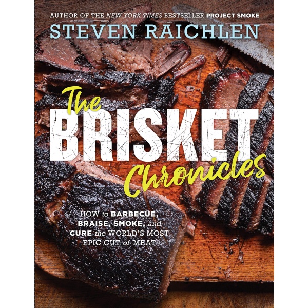 Workman Publishing Steven Raichlen - The Brisket Chronicles - Supergrily.cz