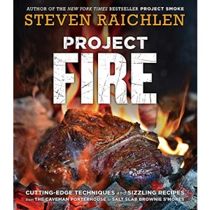 Workman Publishing Steven Raichlen - Project Fire - Supergrily.cz