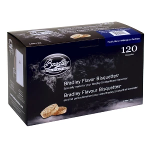 Bradley Smoker Udící briketky Pacific Blend - 120ks - Supergrily.cz