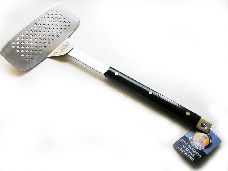 Steven Raichlen Best of Barbecue Obracečka na rybu - Supergrily.cz Steven Raichlen Best of Barbecue Obracečka na rybu - Supergrily.cz