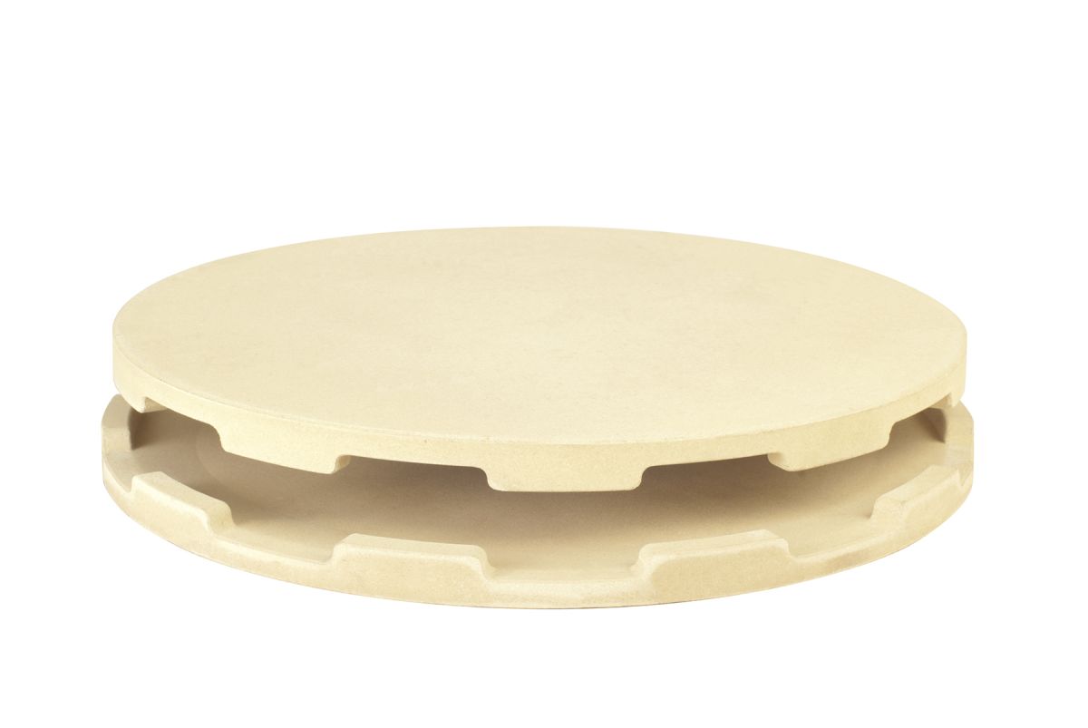 Pizza Craft Dvojitý pizza kámen 36 cm - Supergrily.cz Pizza Craft Dvojitý pizza kámen 36 cm - Supergrily.cz