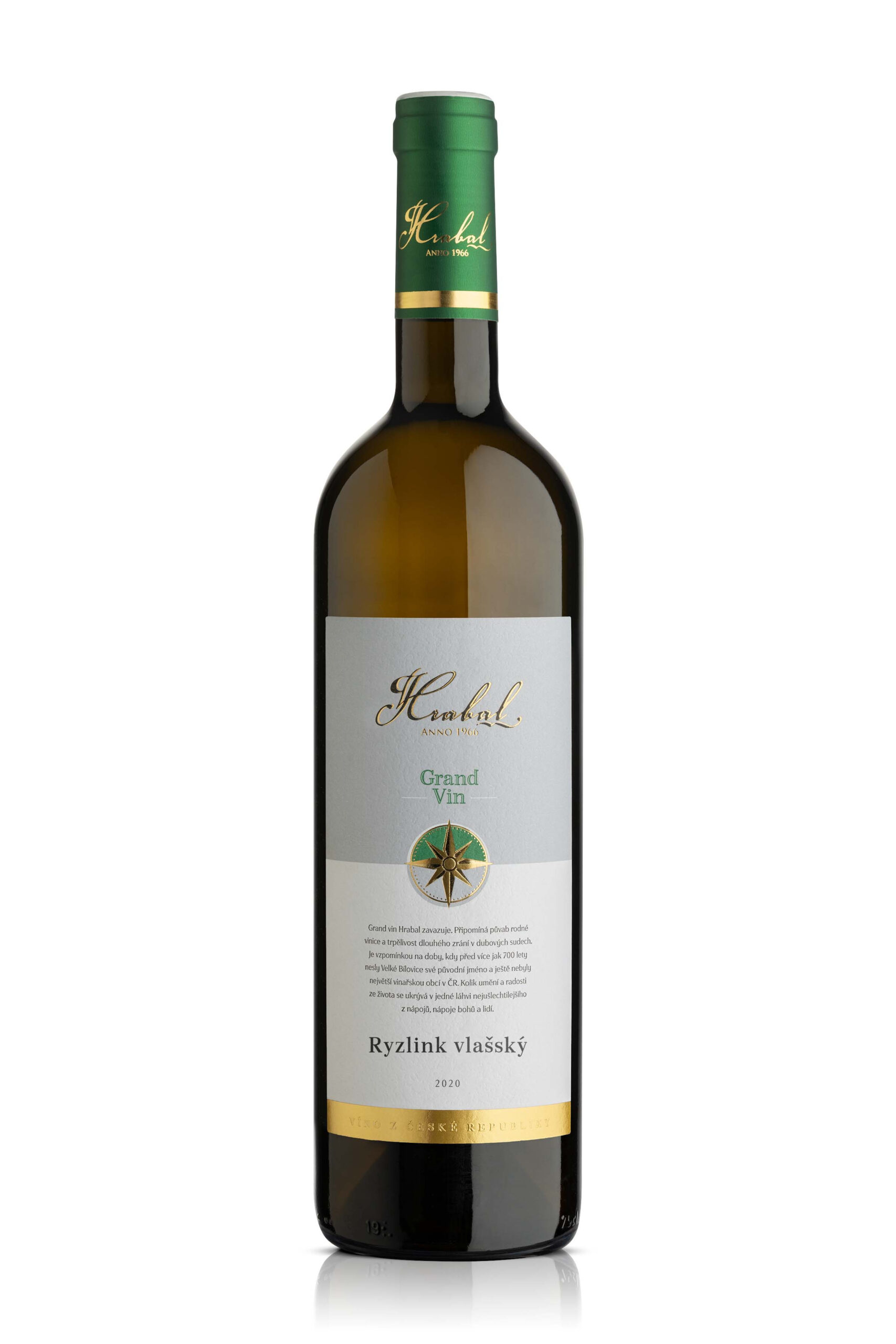 Vinařství Hrabal Víno Hrabal Ryzlink vlašský Grand Vin - pozdní sběr 2020 - Supergrily.cz Vinařství Hrabal Víno Hrabal Ryzlink vlašský Grand Vin - pozdní sběr 2020 - Supergrily.cz