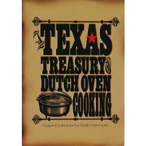 Lodge Kniha Texaské vaření v Camp Dutch Oven - Supergrily.cz