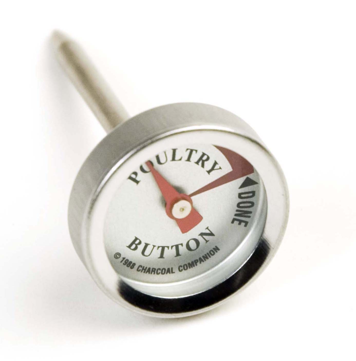 Charcoal Companion Vpichový teploměr na drůbež - Supergrily.cz Charcoal Companion Vpichový teploměr na drůbež - Supergrily.cz