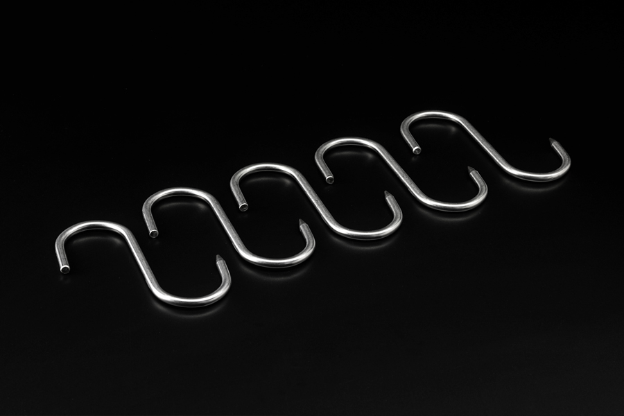 Dry-Ager Nerezový S - hák pro zavěšení masa do Dry Ageru (1ks) - Supergrily.cz