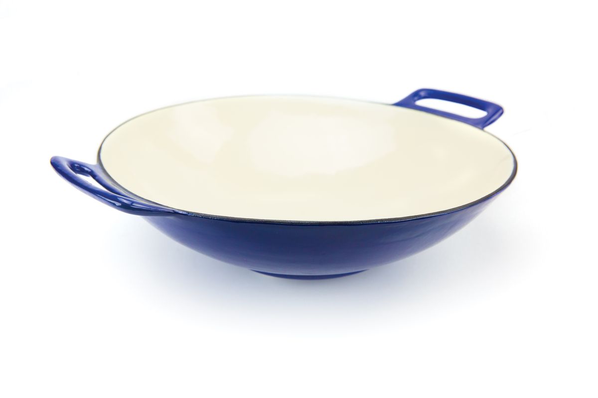 Litinový wok Broil King - Supergrily.cz Litinový wok Broil King - Supergrily.cz