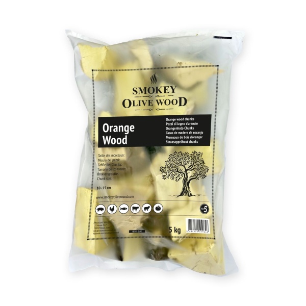 Smokey Olive Wood Špalíky k zauzování ze dřeva pomerančovníku Hmotnost: 5 kg - Supergrily.cz