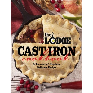 Kuchařka The Lodge Cast Iron Cookbook - Supergrily.cz