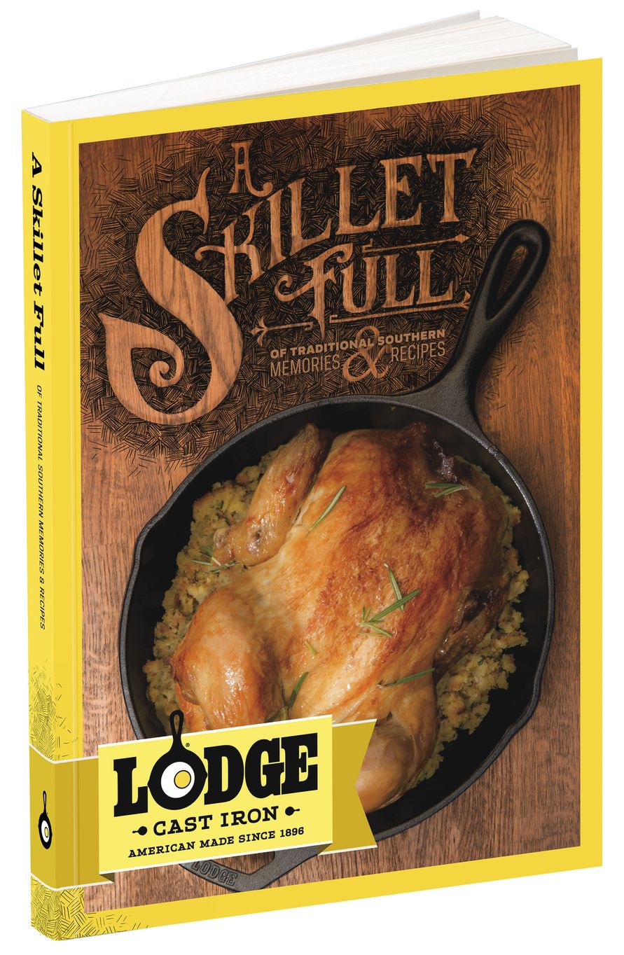 Lodge Kuchařka A Skillet Full - Supergrily.cz Lodge Kuchařka A Skillet Full - Supergrily.cz