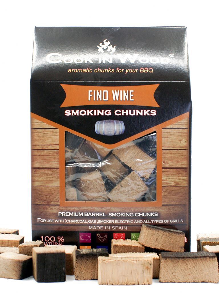 Cook in Wood Fino wine špalíky k zauzování Cook in Wood Fino wine špalíky k zauzování