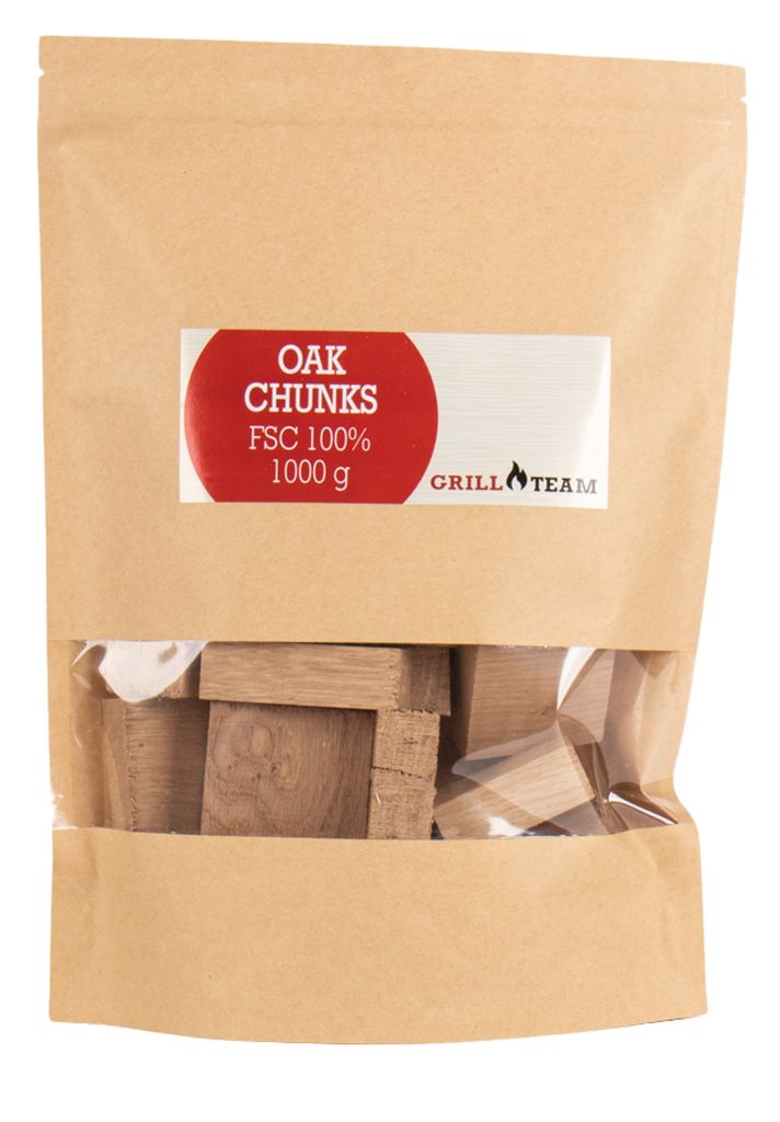 GrillTeam Dřevěné špalíky dub GrillTeam Dřevěné špalíky dub