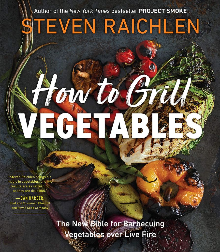 Workman Publishing Steven Raichlen - How to grill vegetables - Supergrily.cz Workman Publishing Steven Raichlen - How to grill vegetables - Supergrily.cz