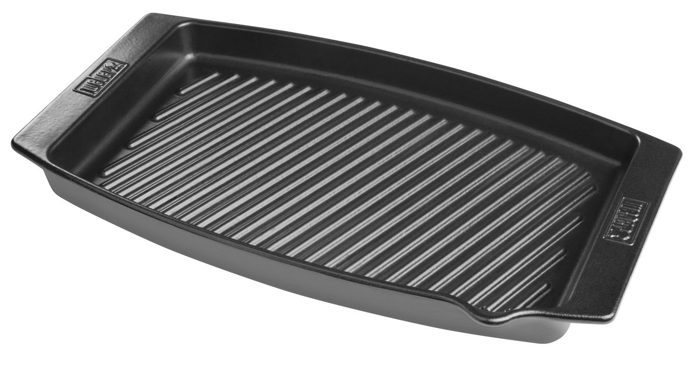 Weber keramická grilovací pánev na rybu - Supergrily.cz Weber keramická grilovací pánev na rybu - Supergrily.cz