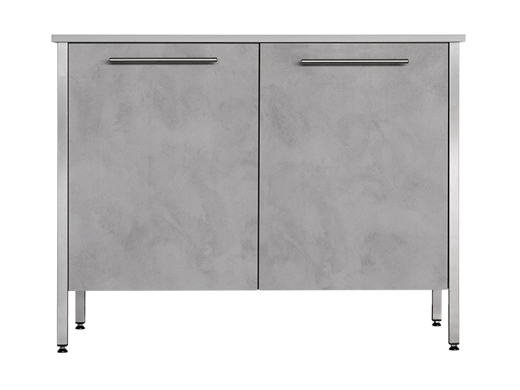 Der ECKAT Modul venkovní kuchyně s dvířky 120 - Supergrily.cz