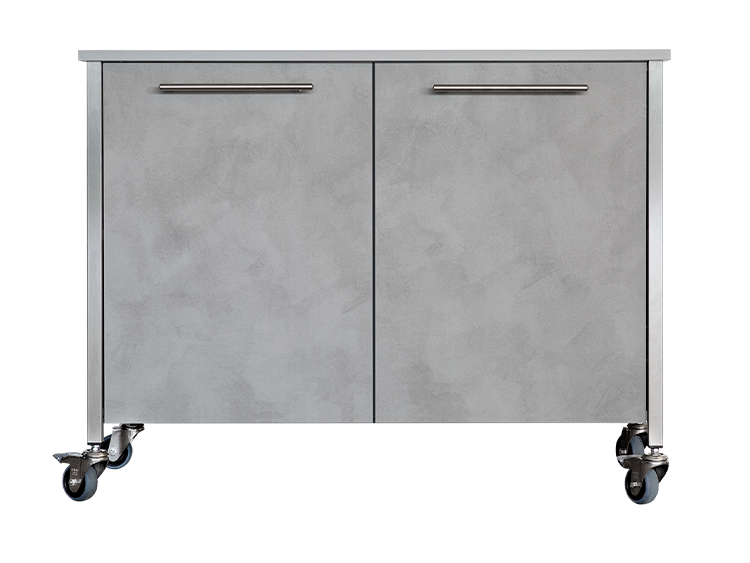 Der ECKAT Modul venkovní kuchyně s dvířky 120 a kolečky - Supergrily.cz Der ECKAT Modul venkovní kuchyně s dvířky 120 a kolečky - Supergrily.cz