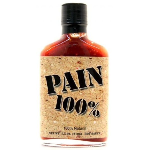Pain is Good 100% PAIN chilli omáčka