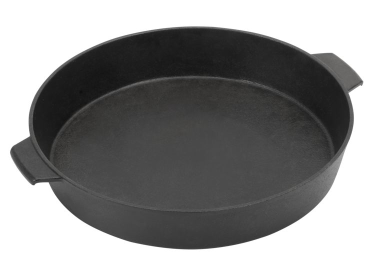 Malá litinová pánev Big Green Egg - Supergrily.cz