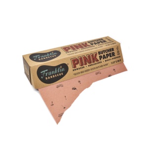 Franklin Barbecue Pink Butcher Paper - Supergrily.cz