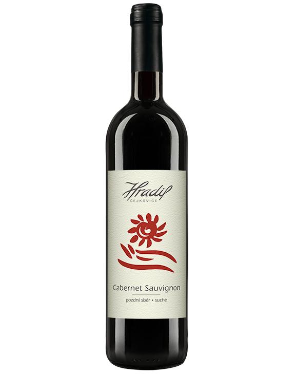 Vinařství Hradil Víno Hradil Cabernet Sauvignon - pozdní sběr 2021 - Supergrily.cz Vinařství Hradil Víno Hradil Cabernet Sauvignon - pozdní sběr 2021 - Supergrily.cz