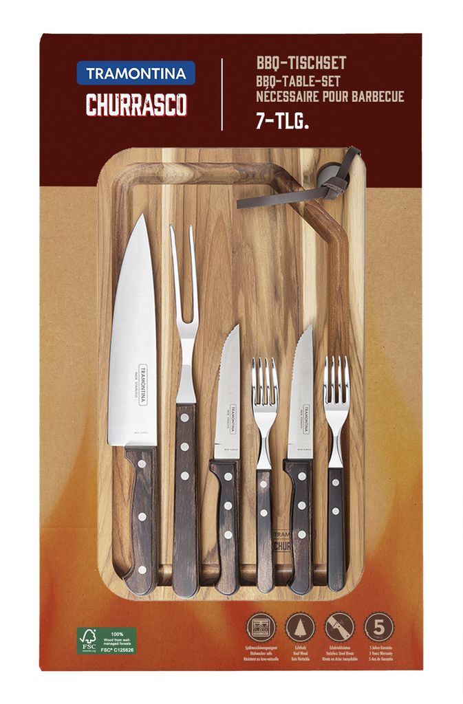 Tramontina Churrasco BBQ set Tramontina - Supergrily.cz Tramontina Churrasco BBQ set Tramontina - Supergrily.cz