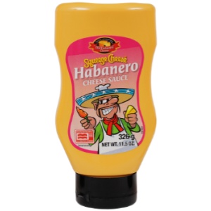 Habanero Squeeze Cheese - Supergrily.cz