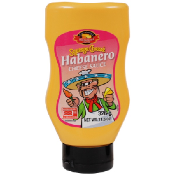 Habanero Squeeze Cheese - Supergrily.cz