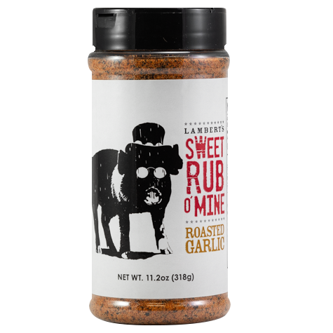 Sweet Swine O´Mine BBQ koření Sweet Rub O’Mine Roasted Garlic Sweet Swine O´Mine BBQ koření Sweet Rub O’Mine Roasted Garlic