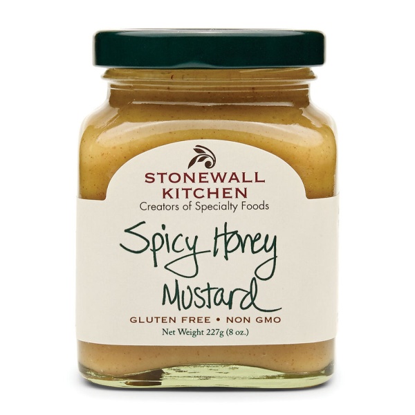 Hořčice Stonewall Kitchen Spicy Honey - Supergrily.cz