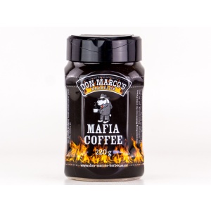 Don Marco´s BBQ Grilovací koření Mafia Coffee