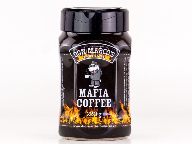 Don Marco´s BBQ Grilovací koření Mafia Coffee Don Marco´s BBQ Grilovací koření Mafia Coffee