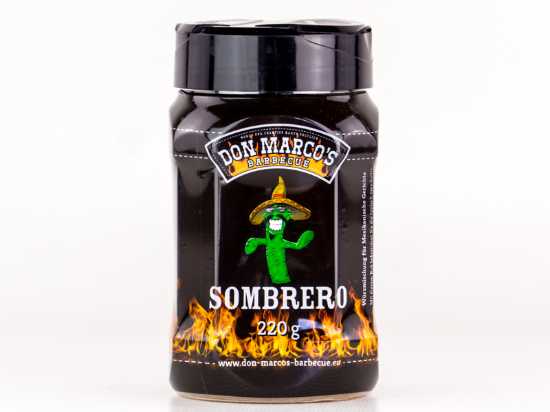 Don Marco´s BBQ Grilovací koření Sombrero Don Marco´s BBQ Grilovací koření Sombrero