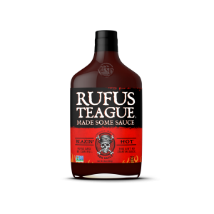 BBQ omáčka Rufus Teague Blazin´ Hot