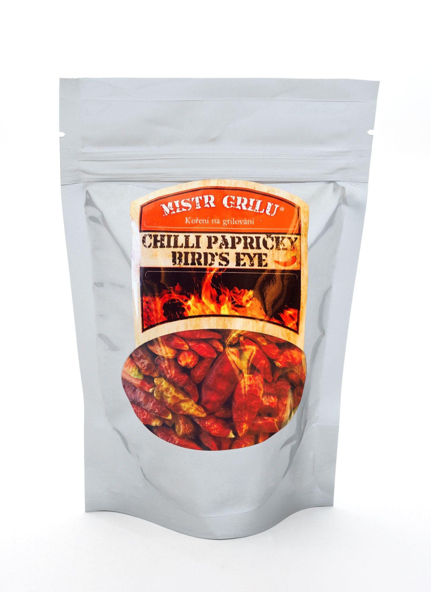 Mistr grilu Chili papričky Bird´s Eye 50g - Supergrily.cz Mistr grilu Chili papričky Bird´s Eye 50g - Supergrily.cz