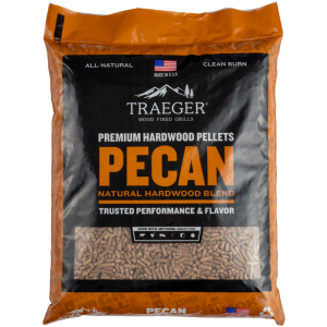 Dřevěné BBQ pelety Traeger - PECAN