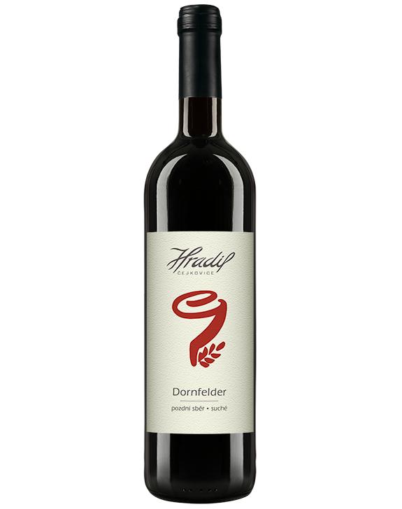 Vinařství Hradil Víno Hradil Dornfelder - pozdní sběr 2023 - Supergrily.cz Vinařství Hradil Víno Hradil Dornfelder - pozdní sběr 2023 - Supergrily.cz