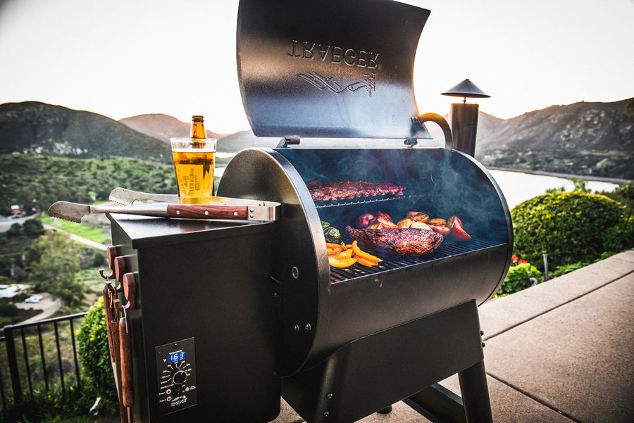 Peletový gril Traeger Pro Series 22