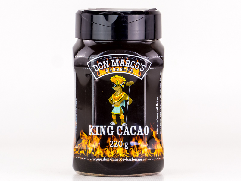 Don Marco´s BBQ Grilovací koření King Cacao Don Marco´s BBQ Grilovací koření King Cacao