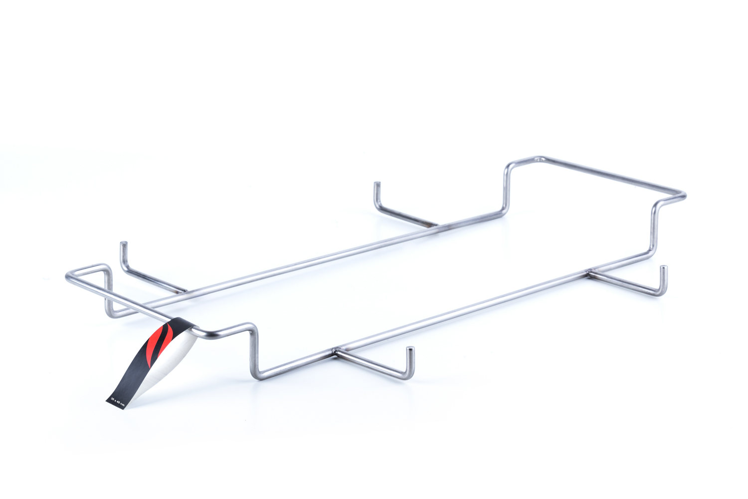 Fajristone Nerezový rámeček pro lávový pečící kámen 40 x 30 cm - Supergrily.cz