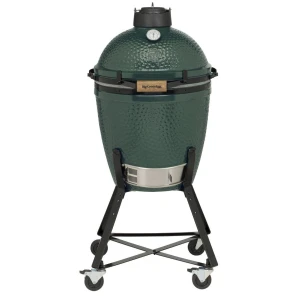 Keramický gril Big Green Egg Medium s pojízdným stojanem - Supergrily.cz