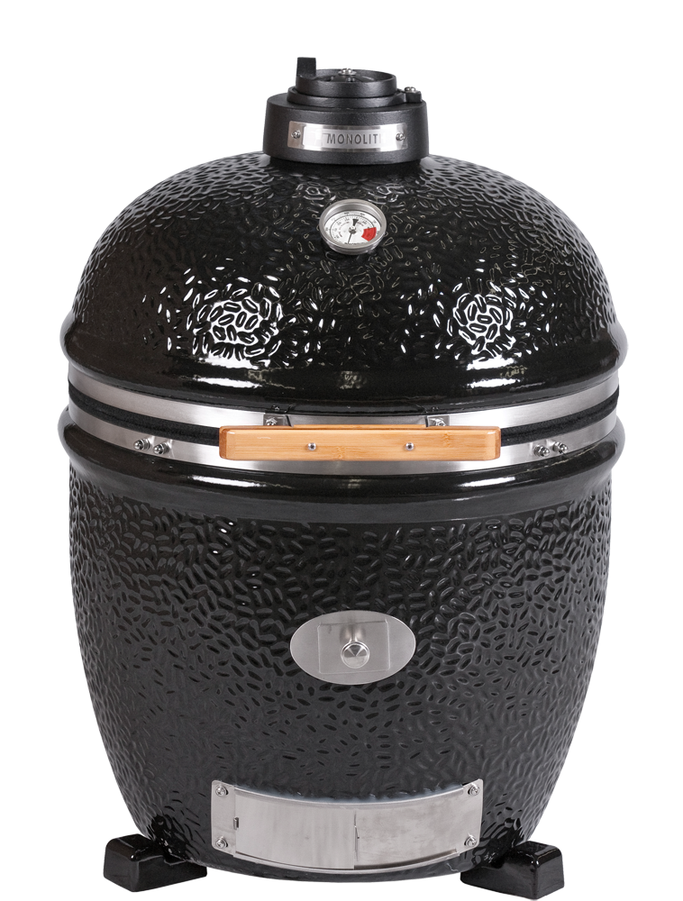 Keramický gril Monolith Classic solo Pro Serie 2.0 - BLACK - Supergrily.cz Keramický gril Monolith Classic solo Pro Serie 2.0 - BLACK - Supergrily.cz