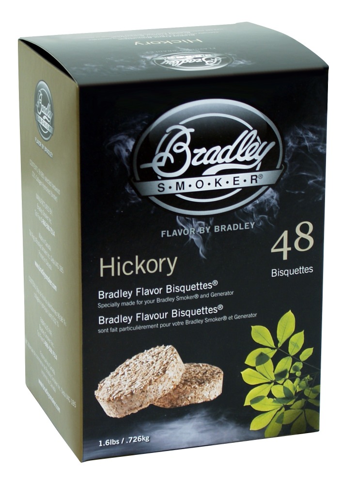 Bradley Smoker Udící briketky Hickory - 48ks - Supergrily.cz Bradley Smoker Udící briketky Hickory - 48ks - Supergrily.cz