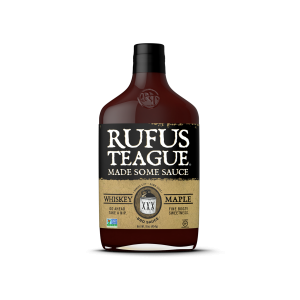 BBQ omáčka Rufus Teague Whiskey Maple