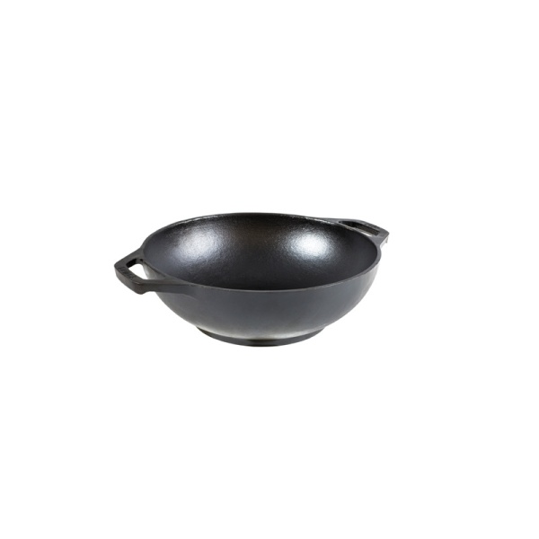 Litinový MINI Wok Lodge 23 cm - Supergrily.cz