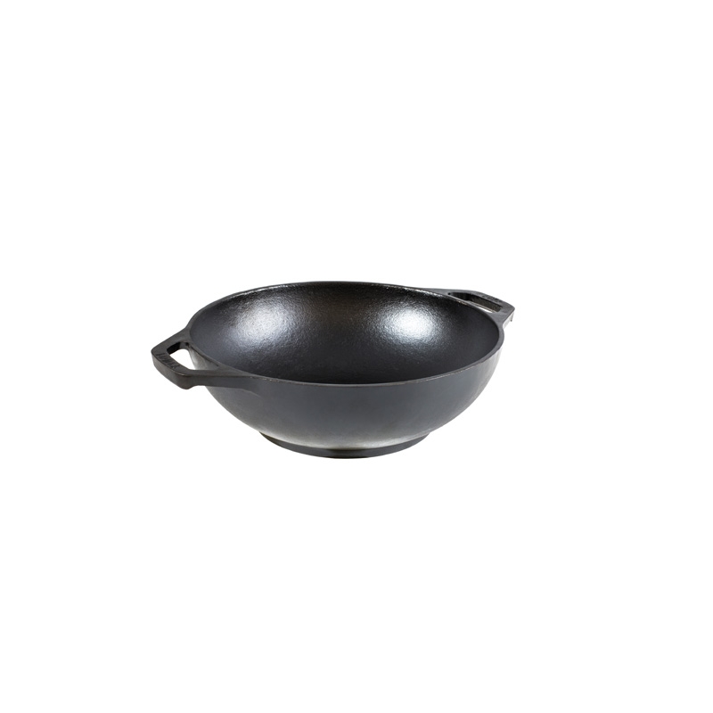 Litinový MINI Wok Lodge 23 cm - Supergrily.cz Litinový MINI Wok Lodge 23 cm - Supergrily.cz