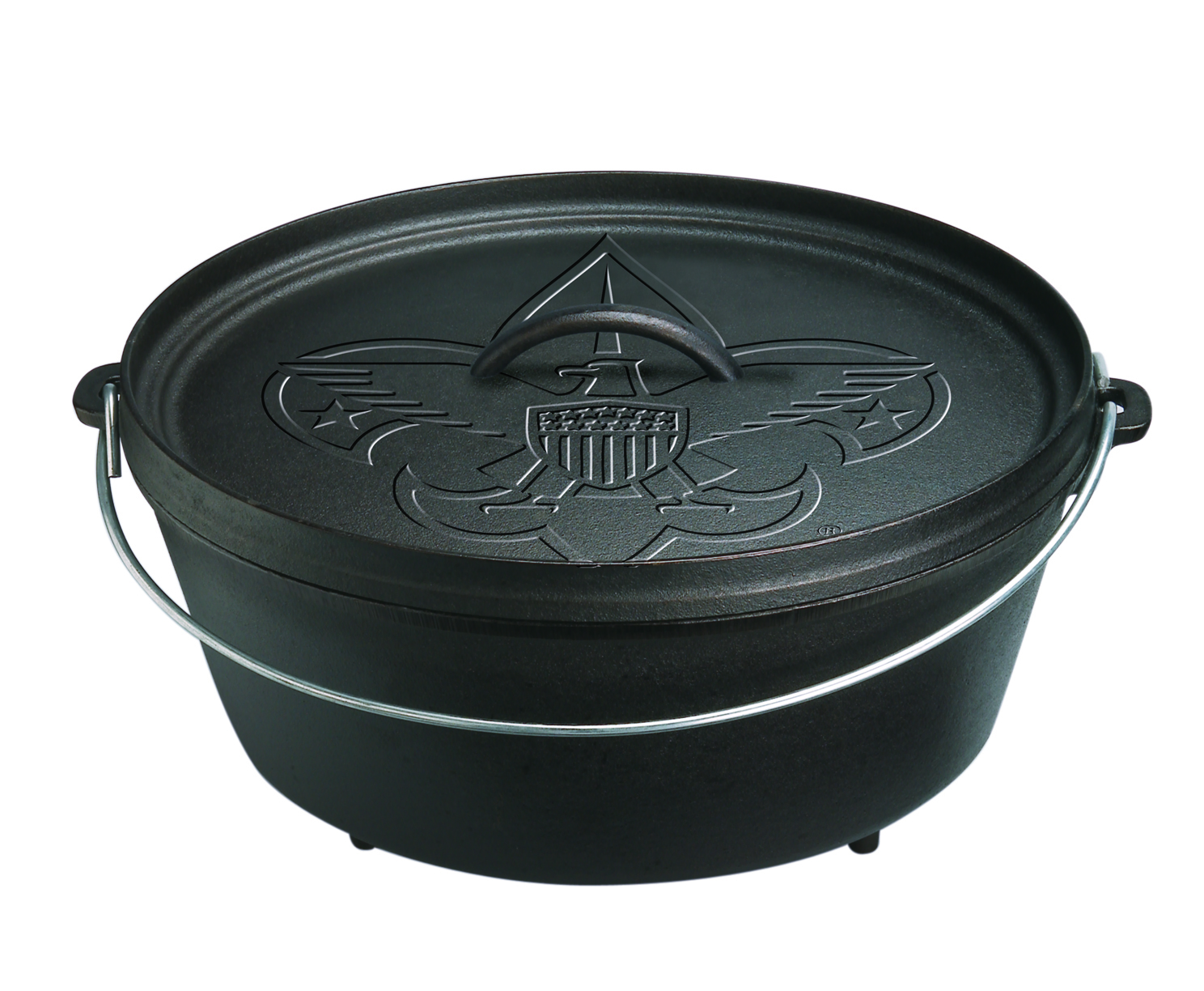 Litinový outdoorový hrnec Lodge Scout 5 Litinový outdoorový hrnec Lodge Scout 5