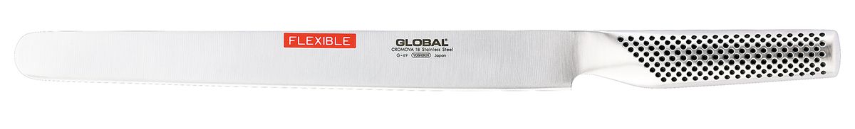 Japonský nůž na šunku a lososa Global G-69 Japonský nůž na šunku a lososa Global G-69